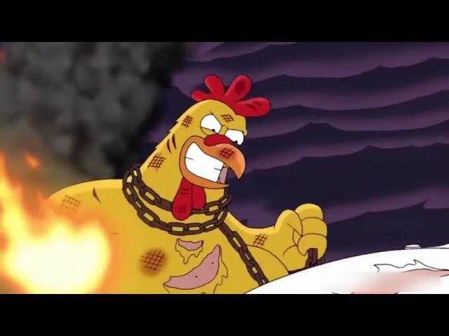 Family Guy Epic Chicken Fight