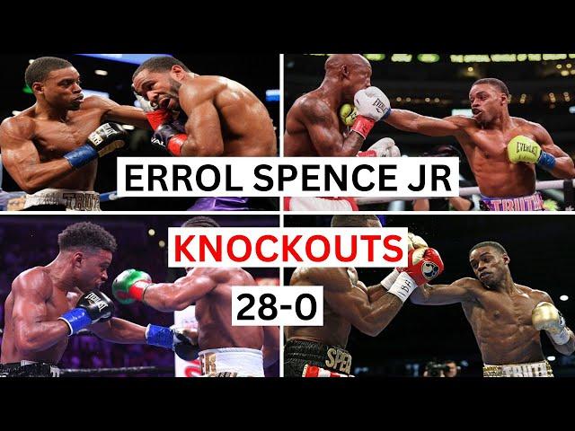 Errol Spence Jr (28-0) Knockouts & Highlights