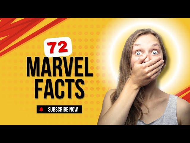 72 AWESOME Movie Facts About The MCU MOVIES!