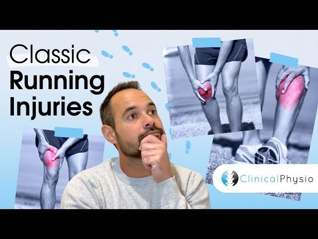 Classic Running Injuries | Expert Physio Explains