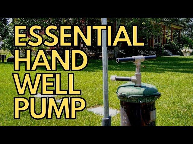 BEST Deep Well Hand Pump Review