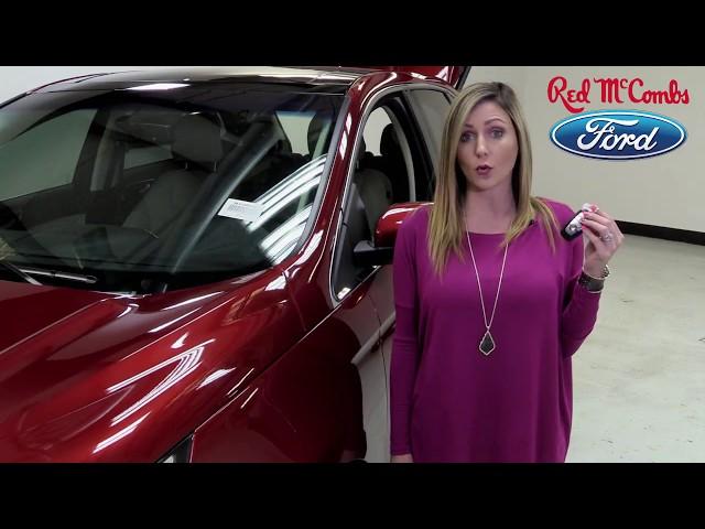 How to use your foot activated lift gate|2018 Ford Edge