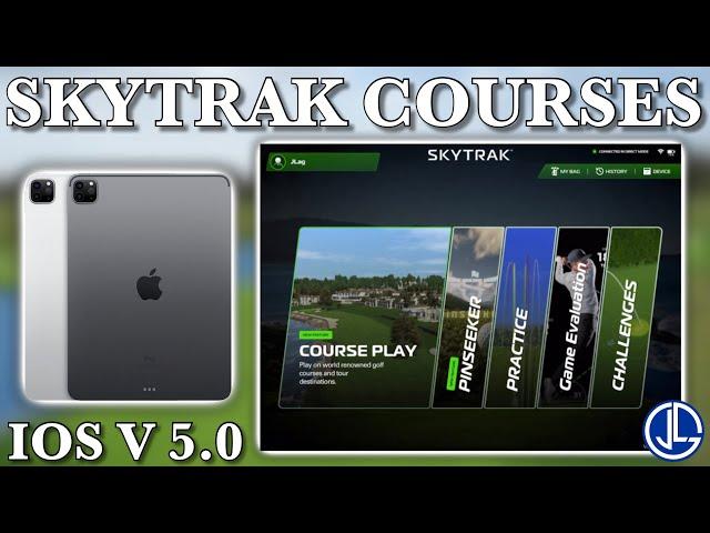 Skytrak IOS COURSE PLAY! Is it any good?