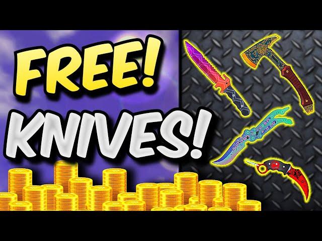 How I get ALL of my KNIVES + GLOVES + SKINS + Critical Pass 100% FREE 