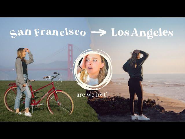 VLOG: San Francisco to LA Road Trip!