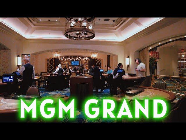 MGM GRAND Las Vegas Walking Tour