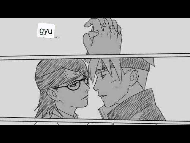 BoruSara Fan Manga/Interacting Hands