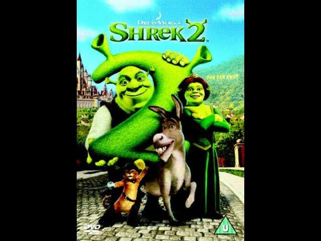 Opening to Shrek 2 UK DVD (2004)