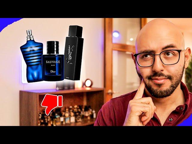 Designer Fragrances I REGRET Buying | Men's Cologne/Perfume Review 2025