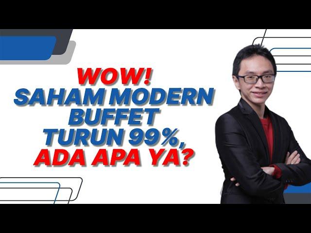 Wow! Saham milik Warren Buffet Turun 99%, Ada apa ya?