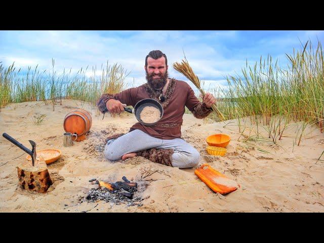 How To Make Viking Bread | Viking Food | Learning Made Fun