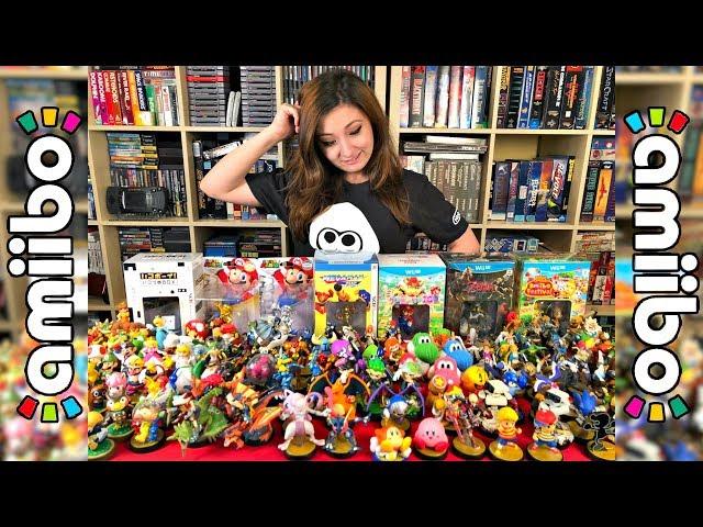 INSANE Nintendo Amiibo Collecting - Kelsey's Collection