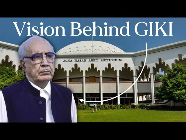 How One Man Built Pakistan’s Top Engineering University: The GIKI Story