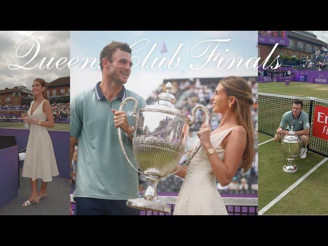 Tennis Tour: Queens Club Championship Finals! 