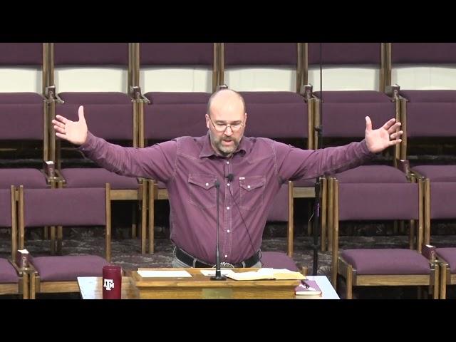 Galatians: Grace Alone - Bro. Travis Gilbert