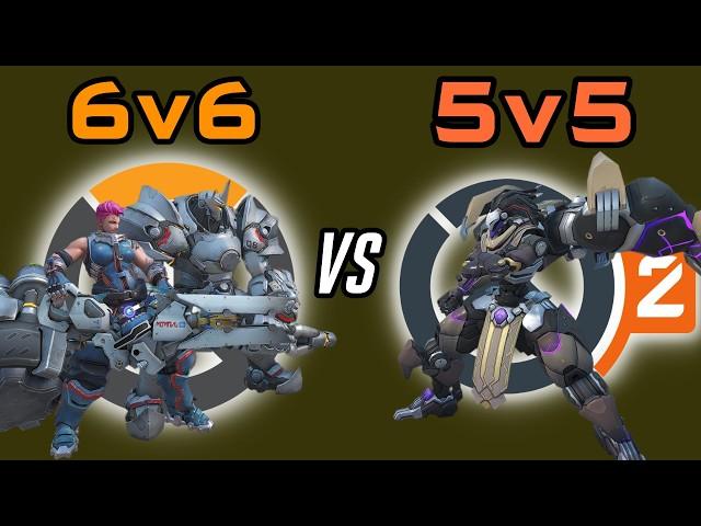 Was 6v6 Better Than 5v5? | Overwatch 2