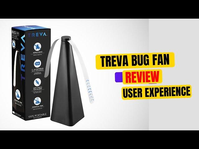 TREVA Bug Fan Reviews 2024 | Legit Portable Bug Repellant Fan Actually Works or Cheap Non-Toxic?