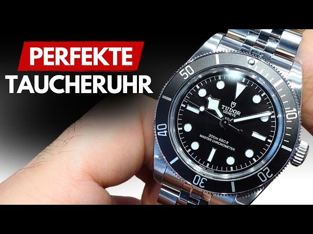 Die PERFEKTE Rolex Submariner Alternative? | REVIEW Tudor Black Bay Monochrome