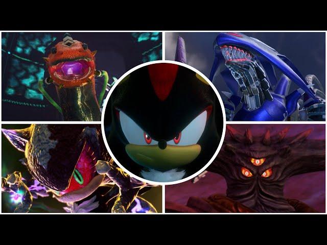 Sonic X Shadow Generation - All Boss Fights & Ending (Normal & Hard Mode)