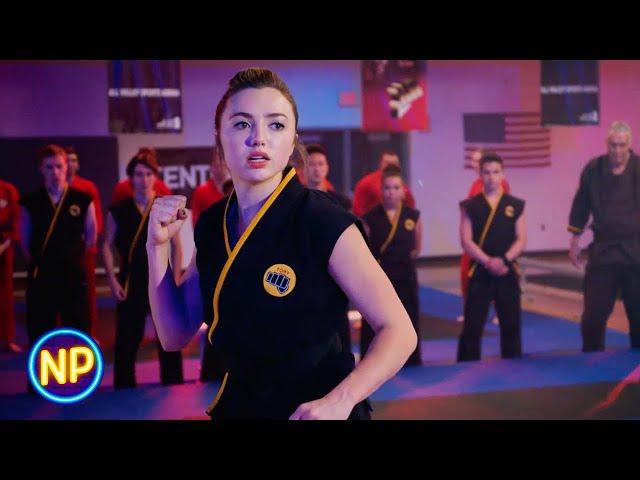 The Girls Fight | Cobra Kai: Season 4, Episode 10 | Now Playing