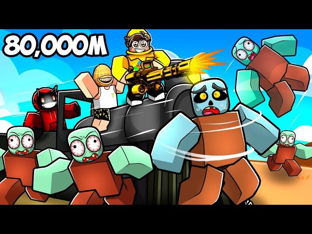 We WON Roblox Dead Rails with 7 GOOBERS...