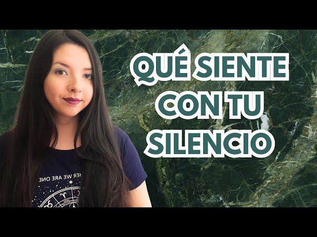 ¿QUÉ SIENTE EL NARCISISTA CON TU SILENCIO? / PULSIÓN DE VIDA