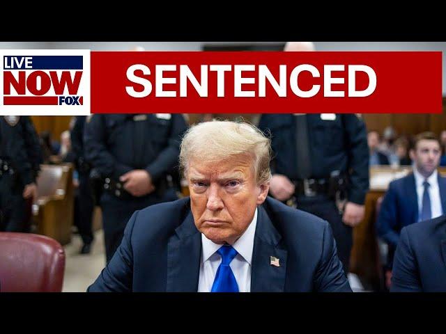 BREAKING: Trump sentenced in 'Hush money' case