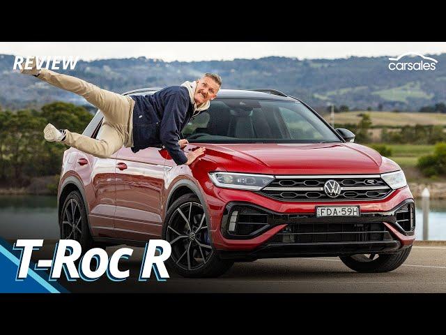 2024 Volkswagen T-Roc R Review | Yet another boring small SUV or a more practical cut-price Golf R?