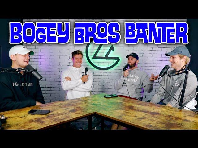 We Start Ezra Aderhold’s Bean Diet | Bogey Bro's Banter 2