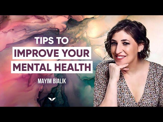 How The World Can Fix Mental Healthcare | Mayim Bialik & Vishen