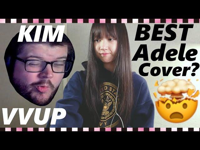 KIM (VVUP) ‘Easy On Me’ REACTION [COVVER] | BEST ADELE COVER I HAVE EVER HEARD?!