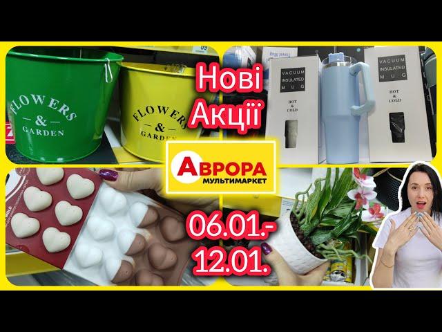 Нові Акції в Аврорі 06.01.-12.01. Великий Огляд Акцій #акція #акції #знижка #аврора