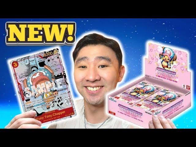 ONE PIECE EB-01 IS HERE! OPENING ONE PIECE TCG'S BRAND NEW BOOSTER BOX!