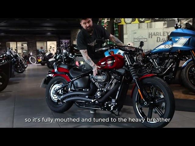 Harley-Davidson® 2023 SOFTAIL FXBBS STREET BOB 114 - Gateshead Harley-Davidson