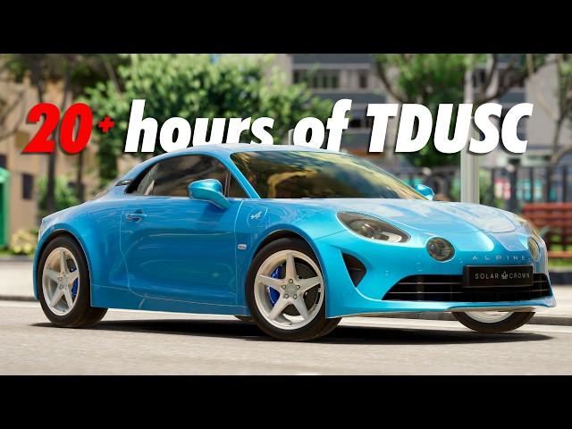 First 24 hours of TDU Solar Crown DEMO Review | KuruHS