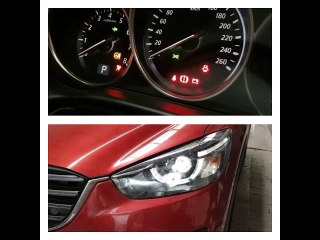 Mazda CX5 upgrade facelift headlights (AFS error free) by #modifiesby