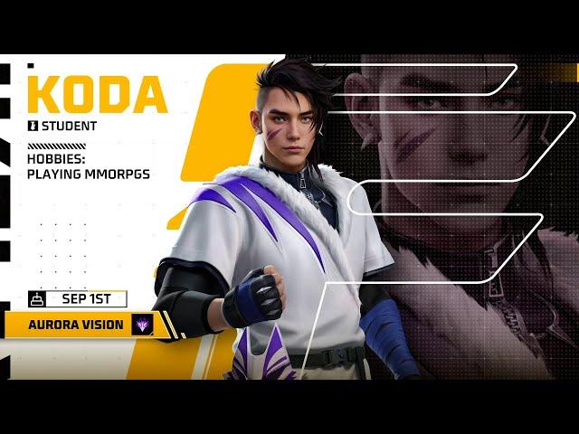 [Introduction Video] New Character: Koda | Free Fire Official