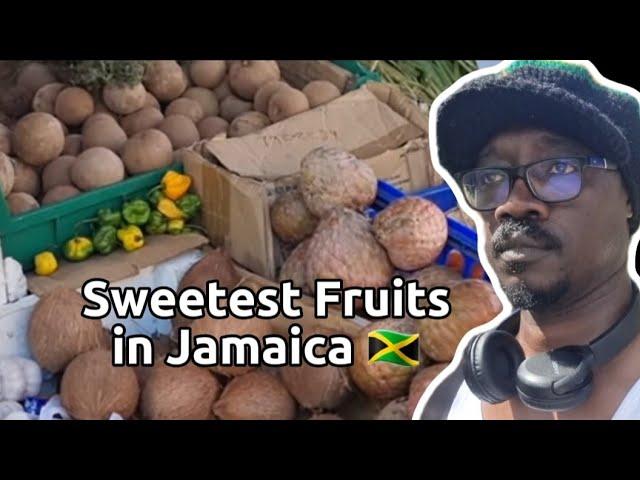 Visited Jamaica's Spanish Town Market to Taste Jamaican Apples   #fruit  #jamaica #market