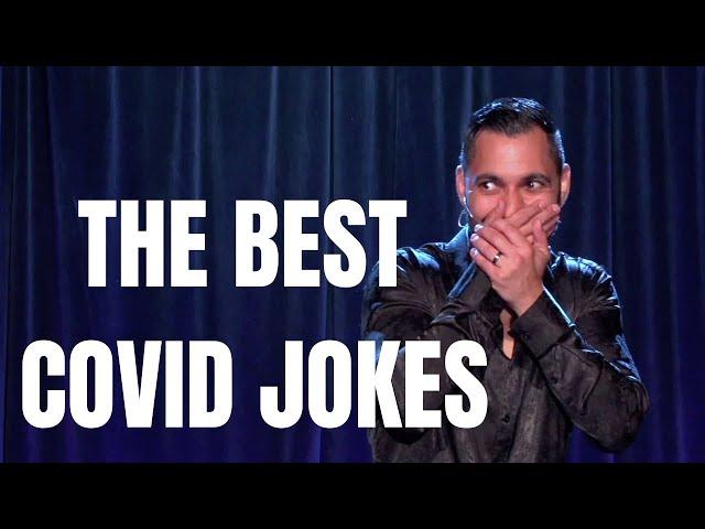 THE BEST COVID JOKES | ARMANDO ANTO - 