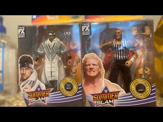 The miz and sid Justice unboxing summer slam series 86￼