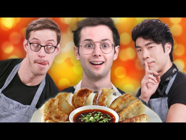 The Try Guys Cook Dumplings Without A Recipe