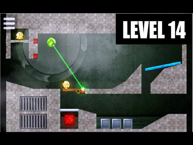 Laserbreak 2 Level 14 Walkthrough / Playthrough Video.