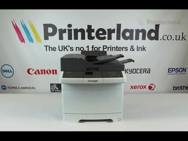 Lexmark CX310DN Printerland Review