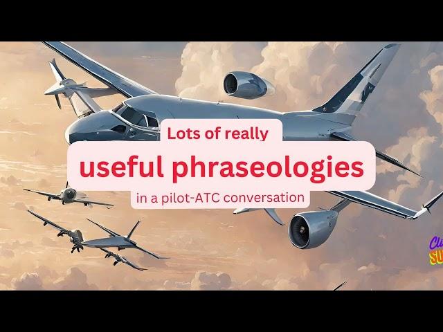 Pilot ATC conversation (preparation for ICAO aviation english)