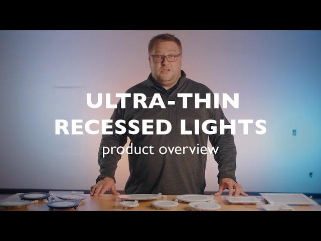 Brighten Your Space with Ultra Thin Recessed Lights