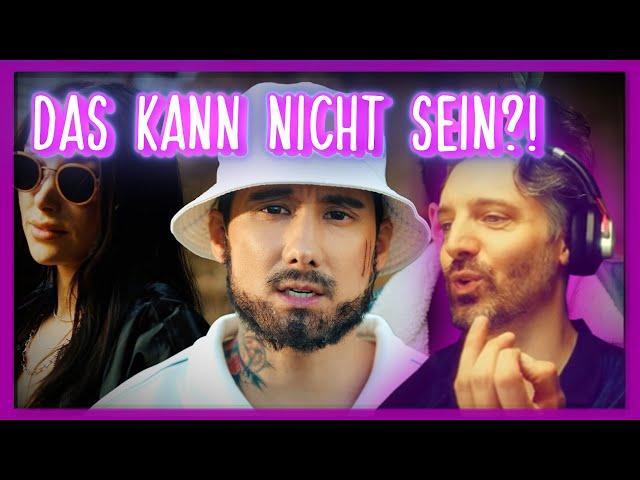 Besser als VIELE Deutschrap Musikvideos | Mann im Mond Musik | Filmemacher reagiert auf @julienbam