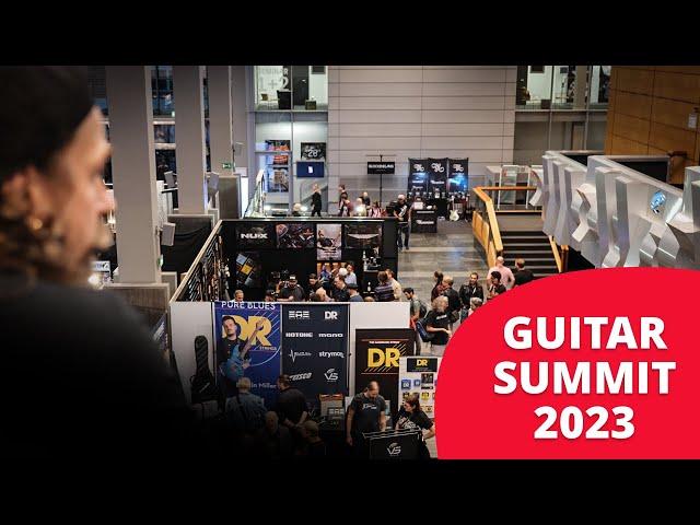 Navštívili jsme s Music City Guitar Summit 2023 (Mannheim, DE)!