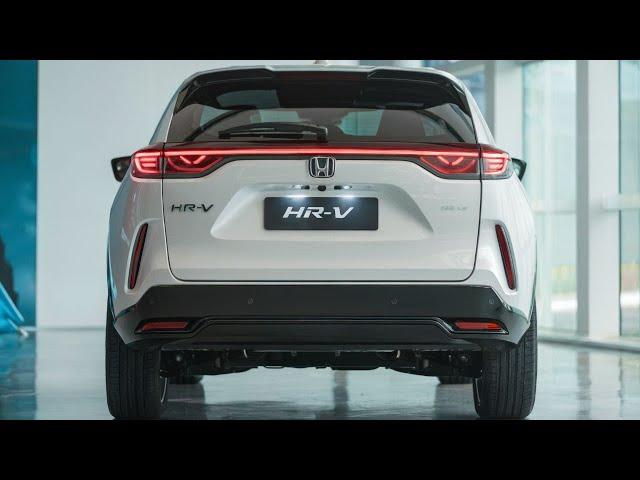 New 2025 Honda HR-V Unveiled - Comfort, Style, and Fuel Economy in One!