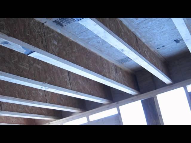 TJI Floor Framing and Support Beams