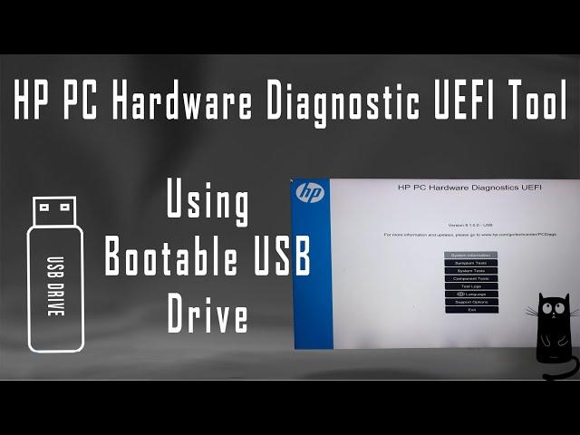 PC  Hardware Diagnostic UEFI Tool on a Bootable USB | HP Systems | Computer Tips